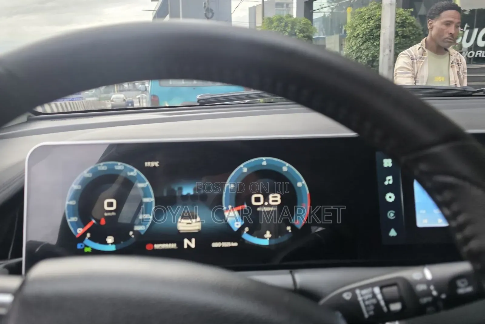 Jetour X50 2024 Blue