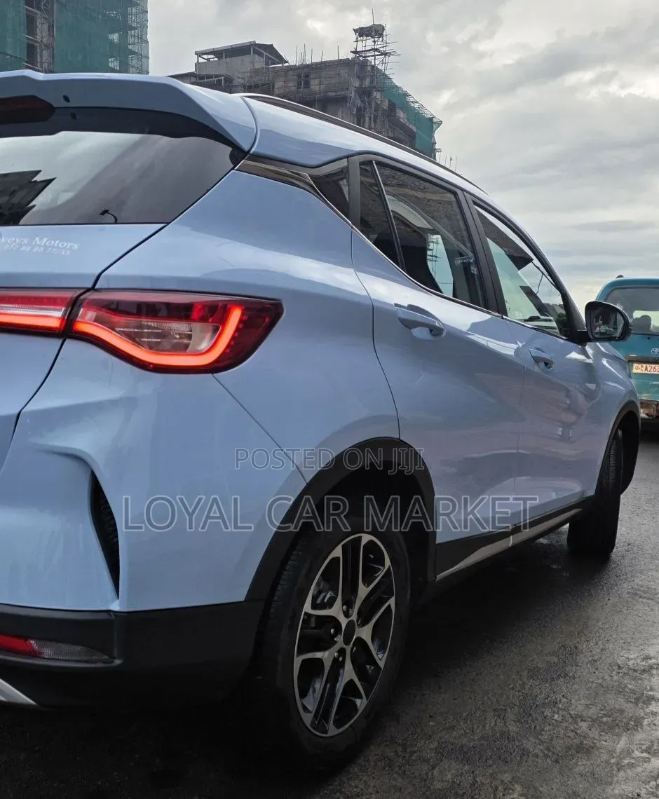 Jetour X50 2024 Blue