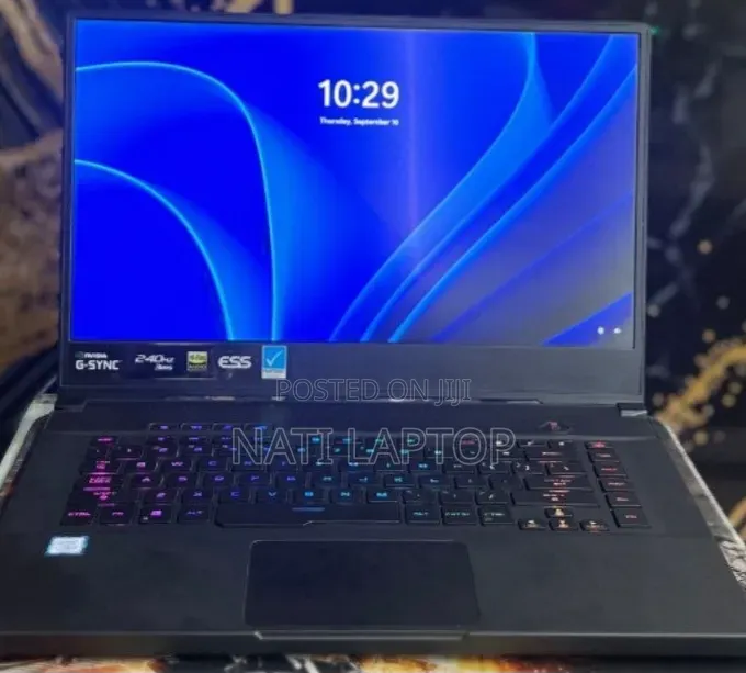 New Laptop Asus ROG Strix G16 G614 16GB Intel Core i7 SSD 512GB