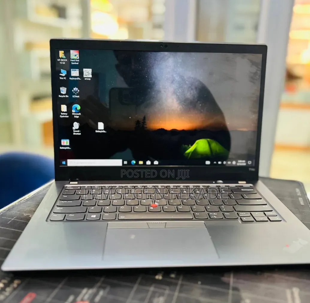 New Laptop Lenovo ThinkPad T14s Gen 1 16GB Intel Core i7 SSD 512GB