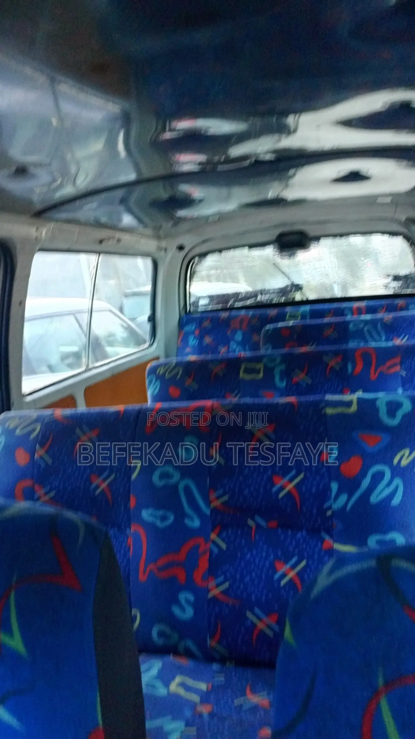 Toyota HiAce 2008 White