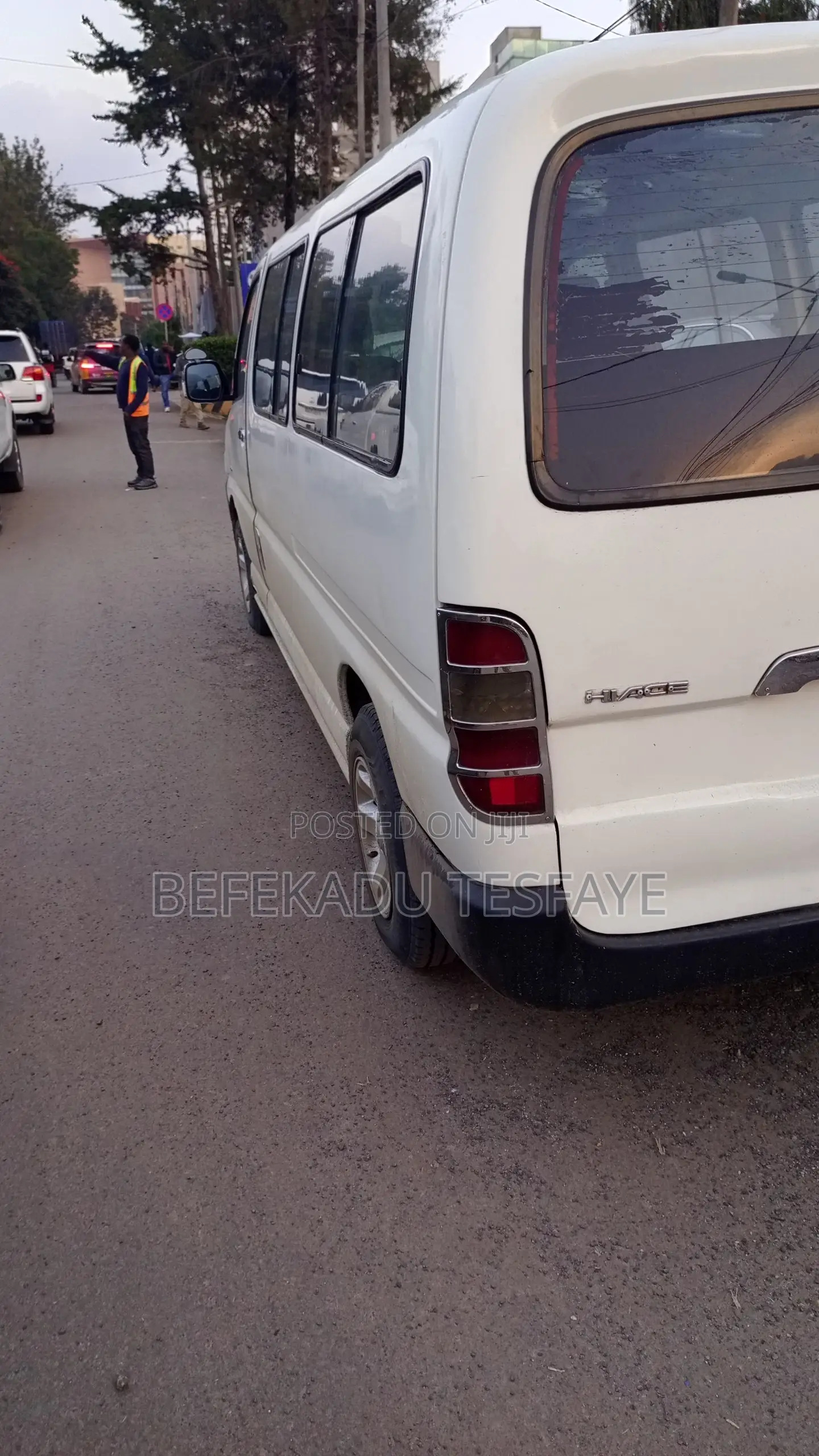 Toyota HiAce 2008 White