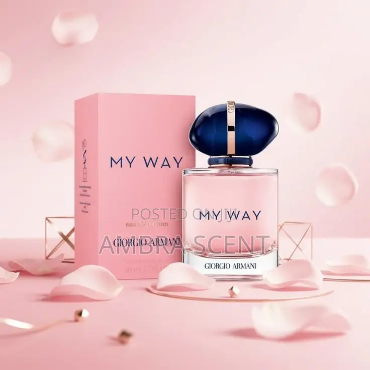 Giorgio Armani My Way Eau De Parfum 90 Ml