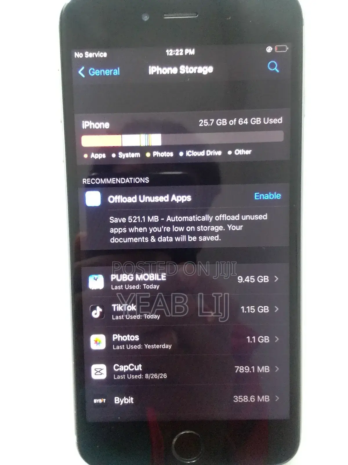 Apple iPhone 6s Plus 64 GB Silver