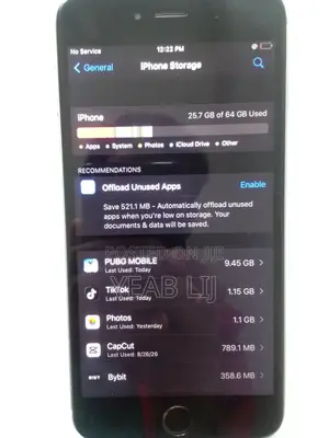 Apple iPhone 6s Plus 64 GB Silver