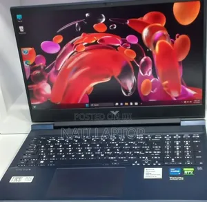 New Laptop HP Victus 15 16GB Intel Core i7 SSD 512GB