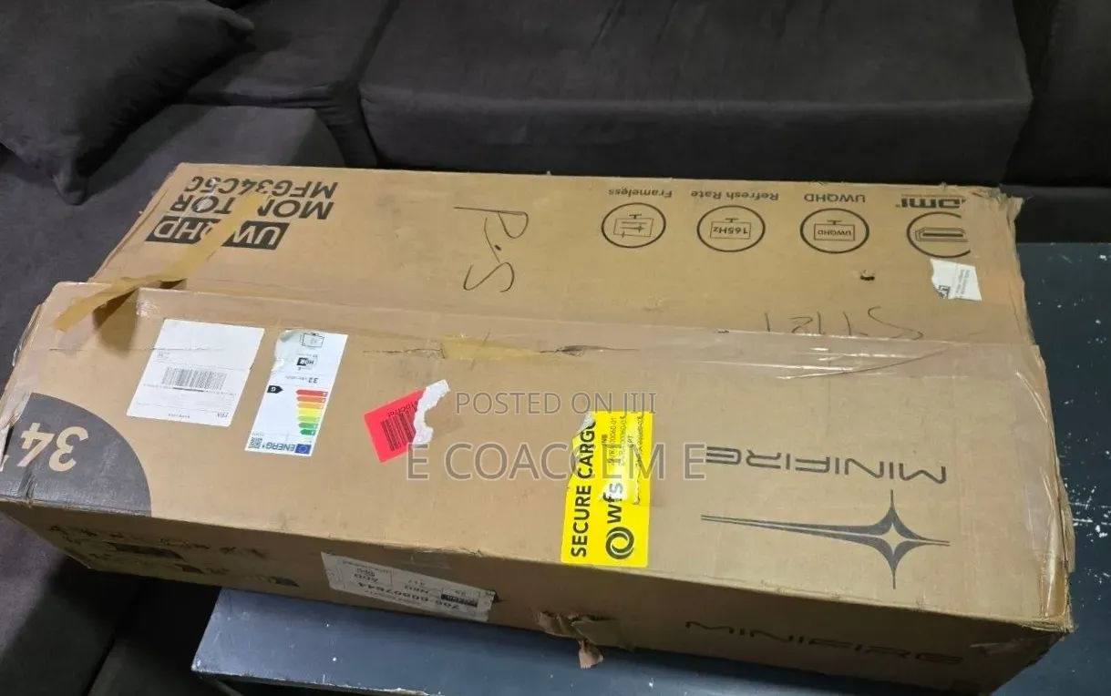 Minfire Gaming Monitor Curved ()
 Brand New 
 34 Inch