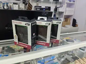 Transcend 4TB External Storage