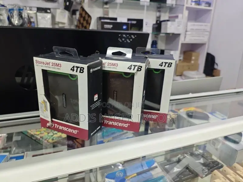 Transcend 4TB External Storage