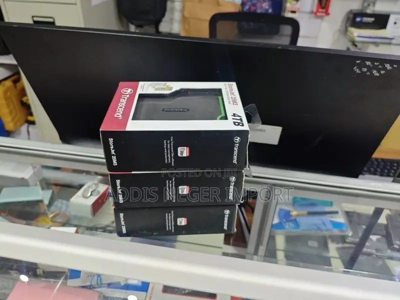 Transcend 4TB External Storage
