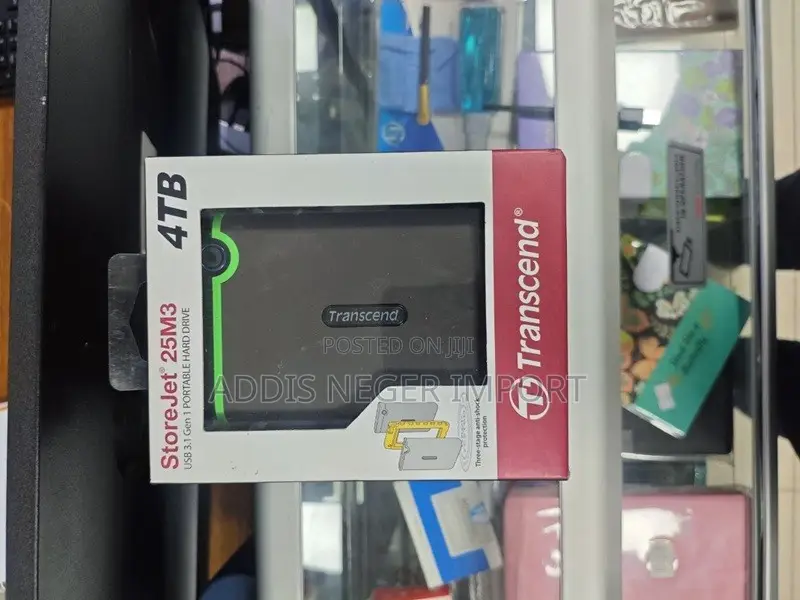 Transcend 4TB External Storage