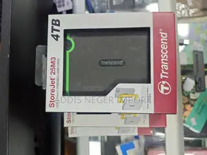 Transcend 4TB External Storage