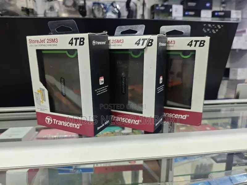 Transcend 4TB External Storage