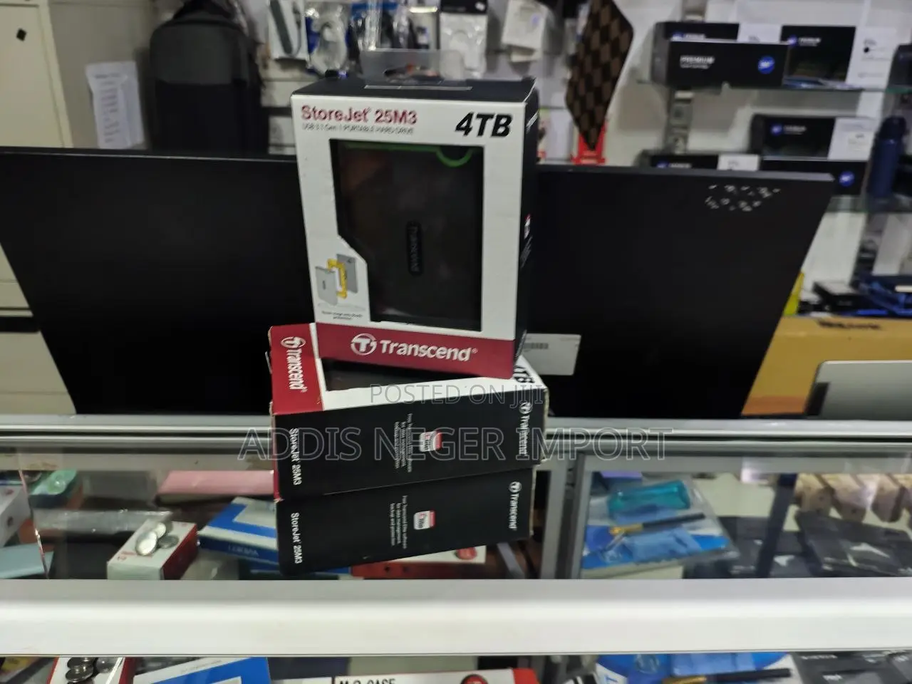 Transcend 4TB External Storage