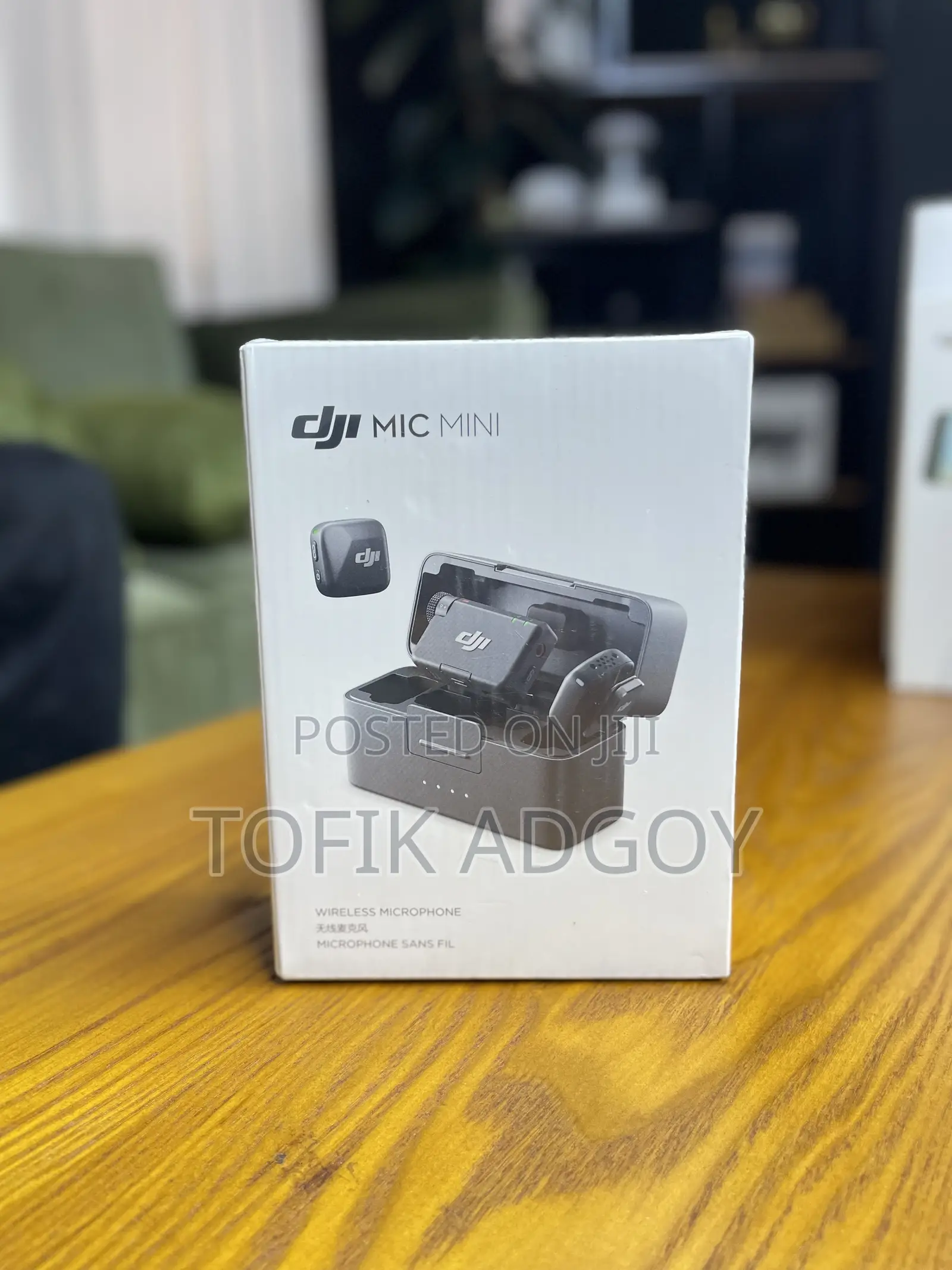 Wireless Microphone