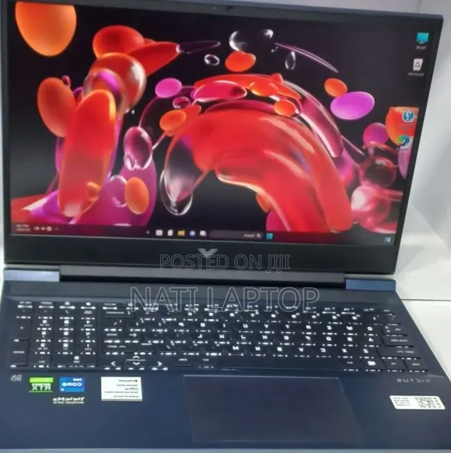 New Laptop HP Victus 15 16GB Intel Core i7 SSD 512GB