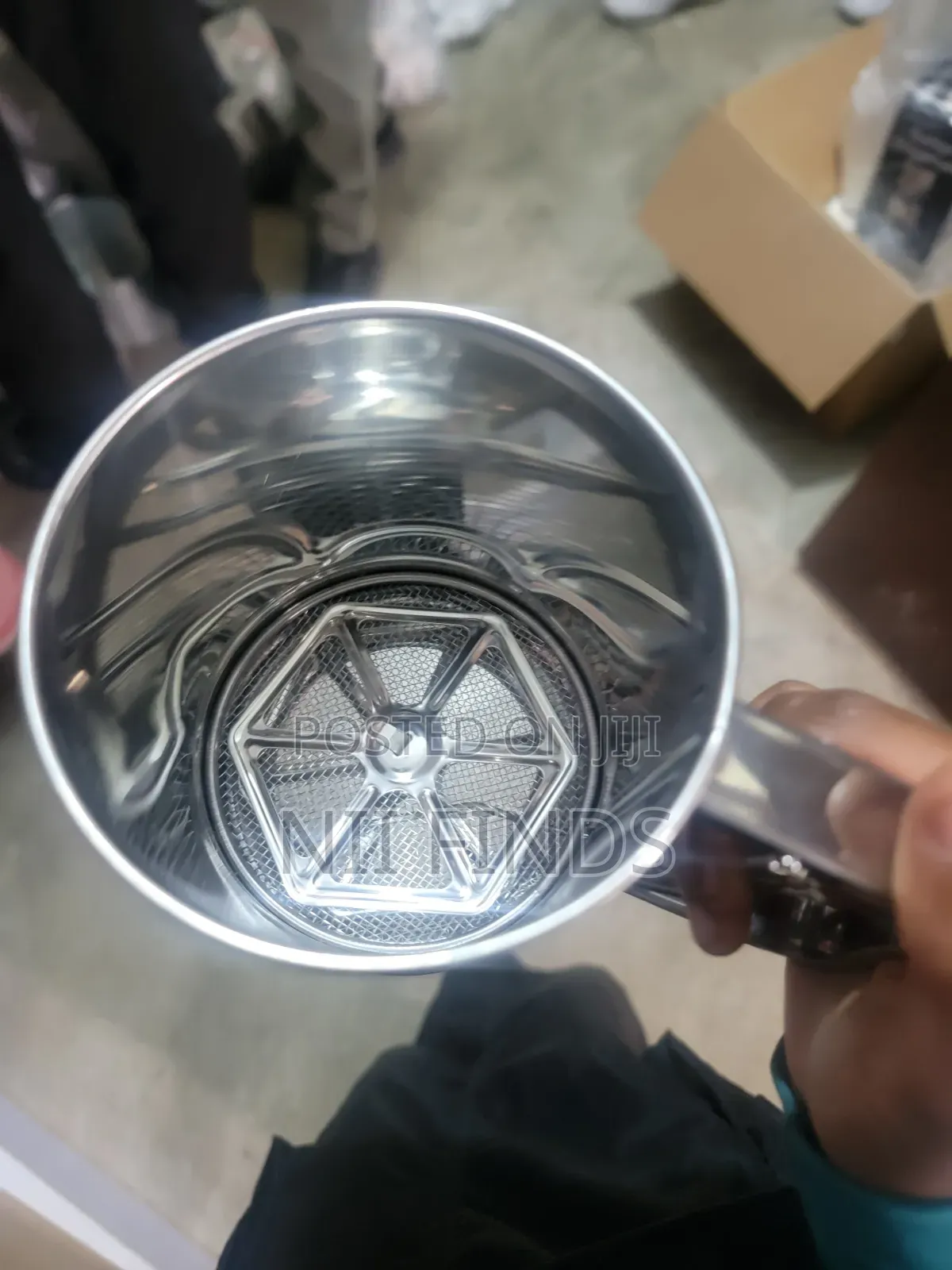 Stainless Steel Flour Sifter