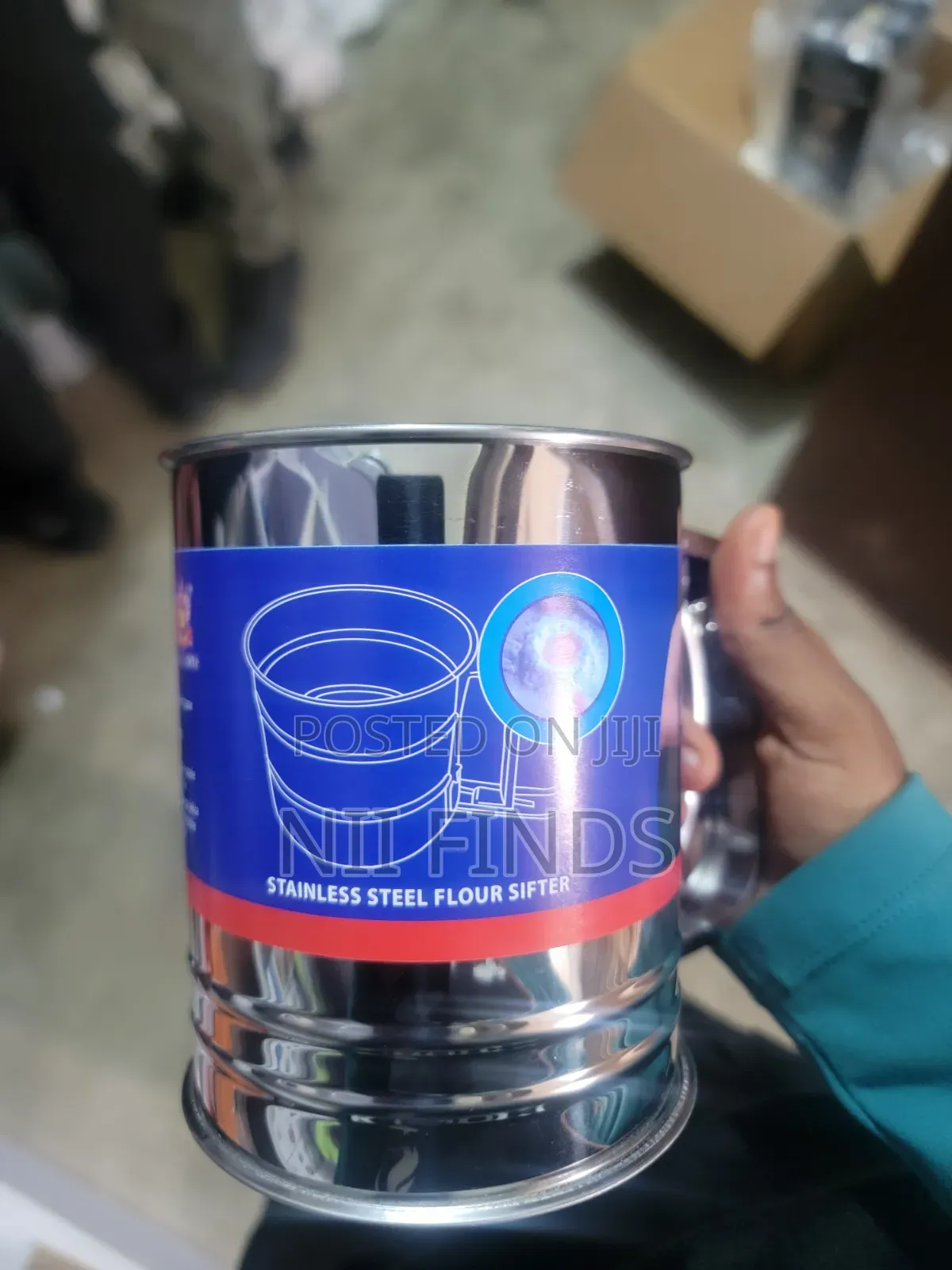 Stainless Steel Flour Sifter