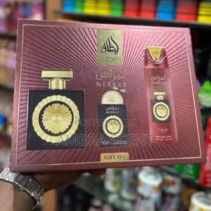 Lattafa Nebras Luxury Gift Set