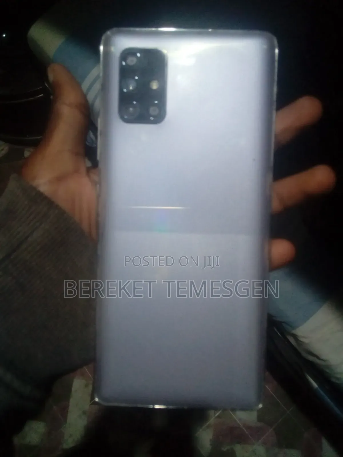 Samsung Galaxy A71 5G 128 GB White