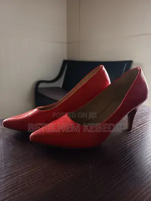 Red Heel Shoe