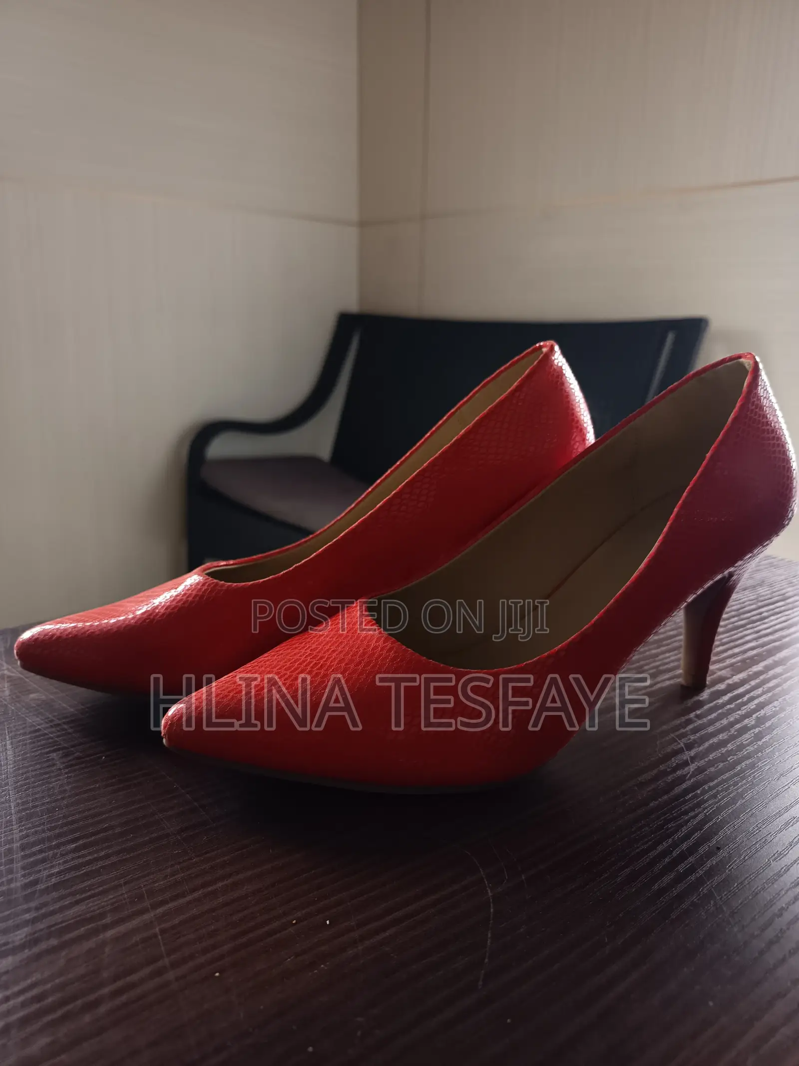 Red Heel Shoe