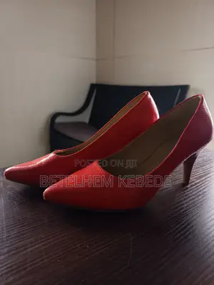 Red Heel Shoe