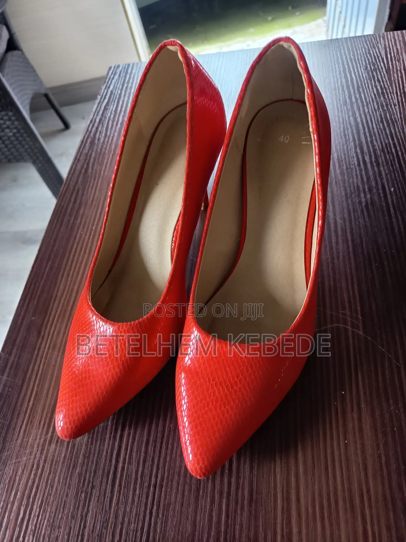Red Heel Shoe