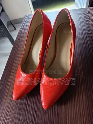 Red Heel Shoe