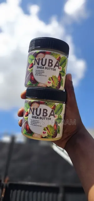 100% Pure NUBA Shea Butter - 300g Facial Moisturizer