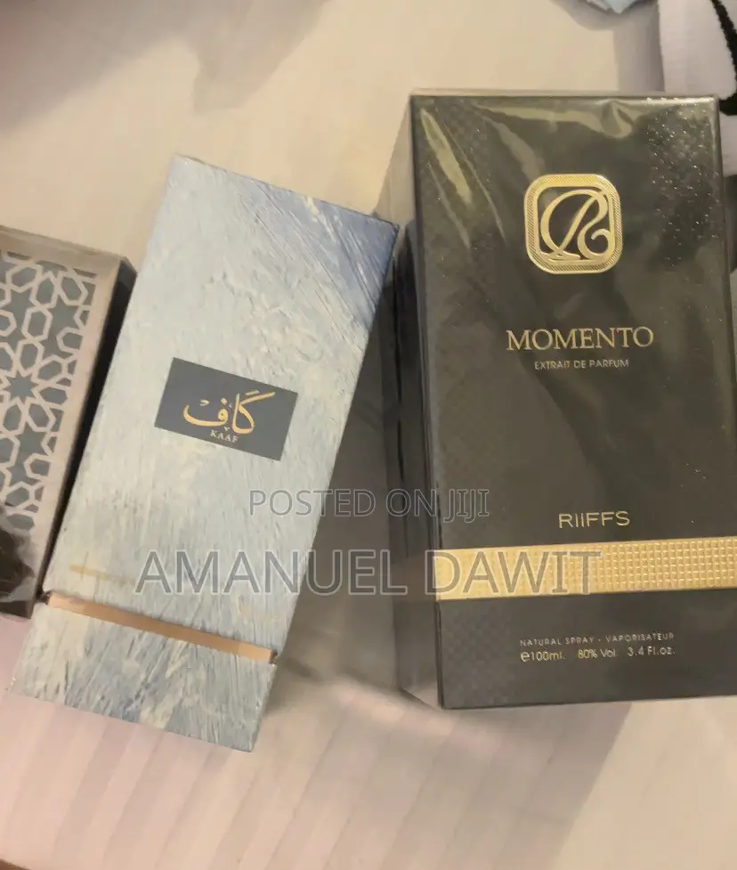 Urgent 3 Original Perfumes - Momenta, Kaaf, Rayhaan