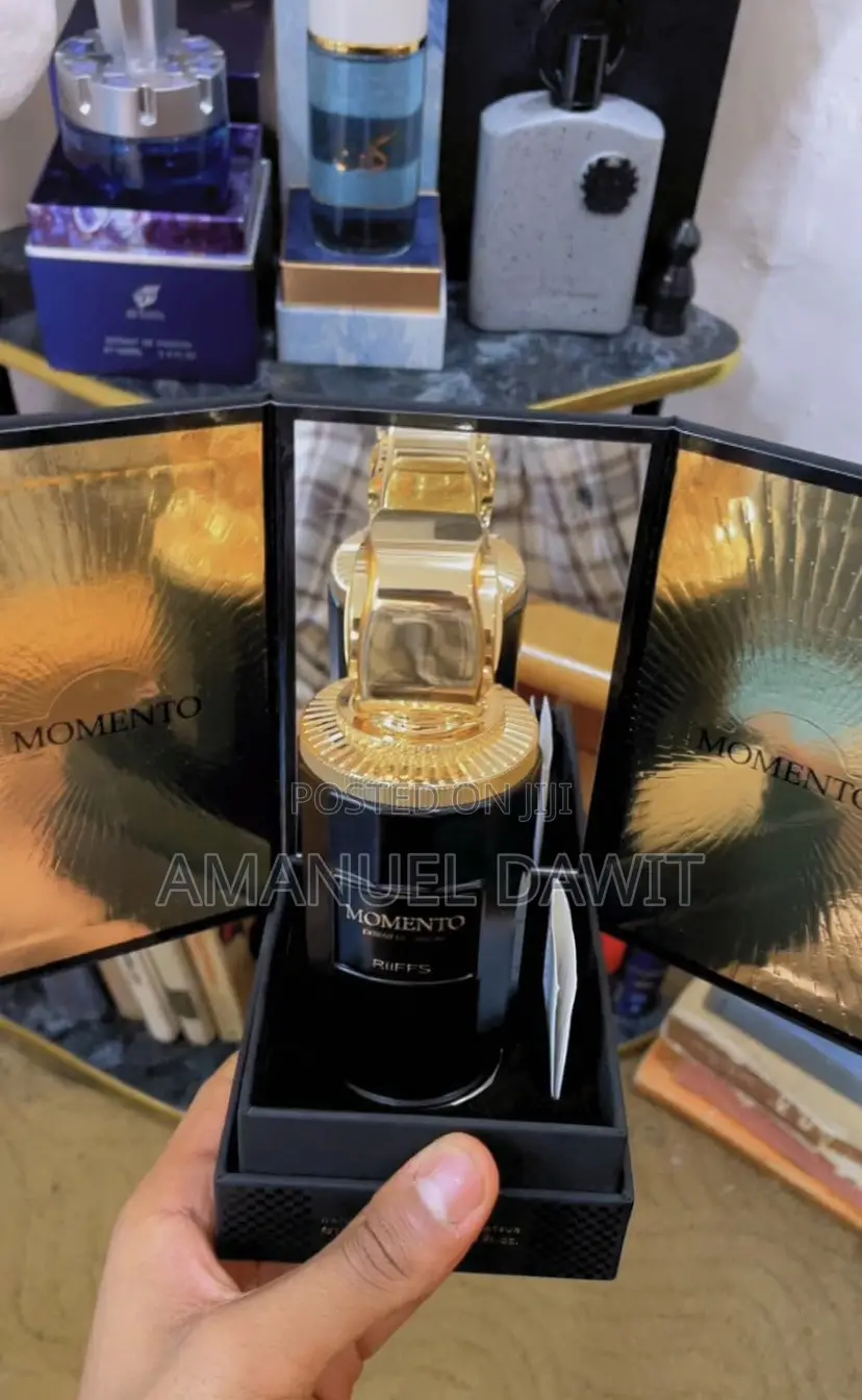 Urgent 3 Original Perfumes - Momenta, Kaaf, Rayhaan