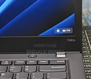 New Laptop Lenovo ThinkPad T480s 8GB Intel Core i5 SSD 256GB