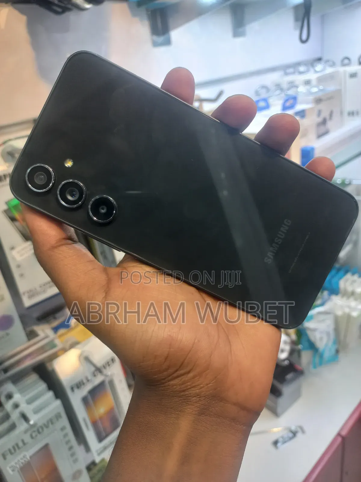 New Samsung Galaxy A54 128 GB Black