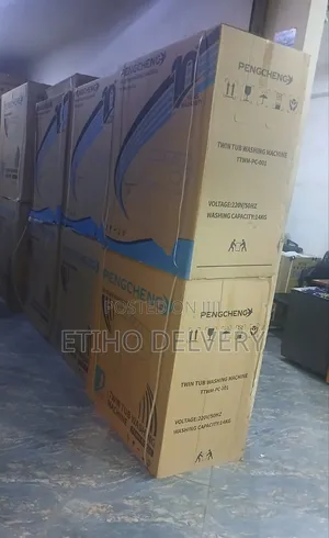 The Selected Region Shows Boxes for the Pengcheng Twin Tub Washing Ma