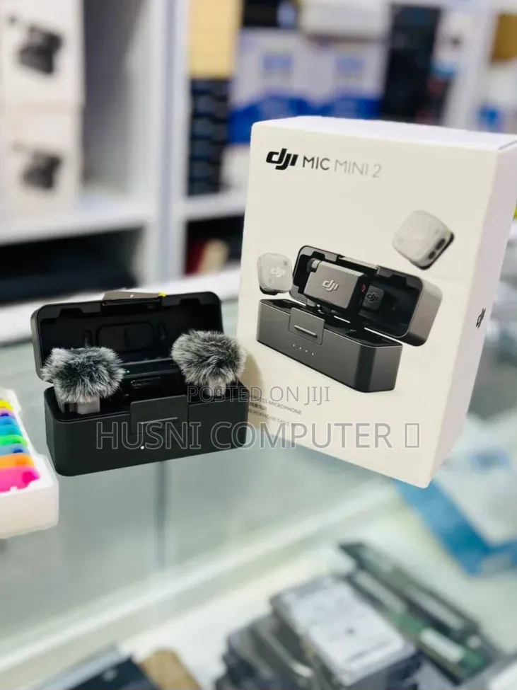 Dji Mic Mini 2 Clear Professional Audio