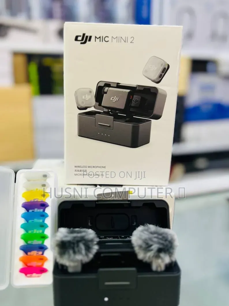Dji Mic Mini 2 Clear Professional Audio