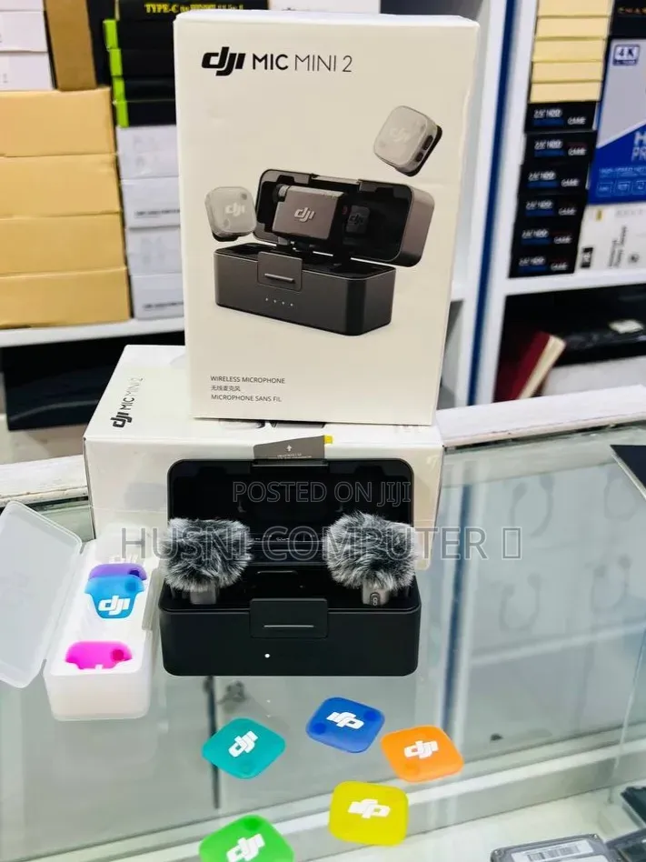 Dji Mic Mini 2 Clear Professional Audio