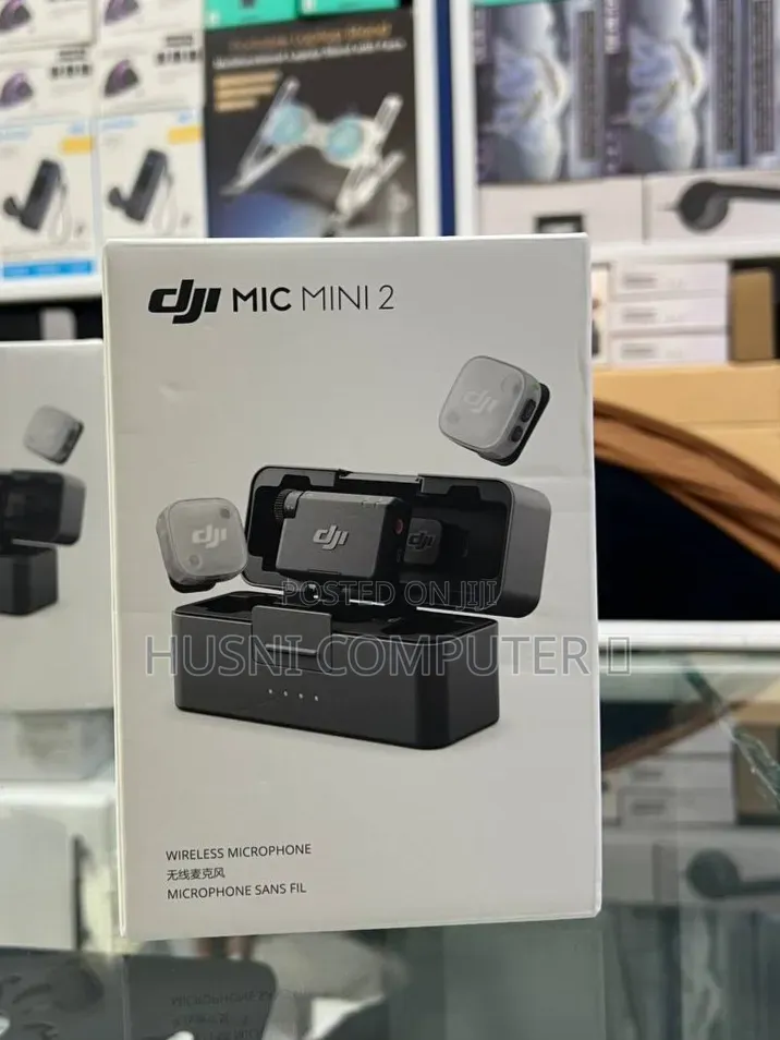 Dji Mic Mini 2 Clear Professional Audio