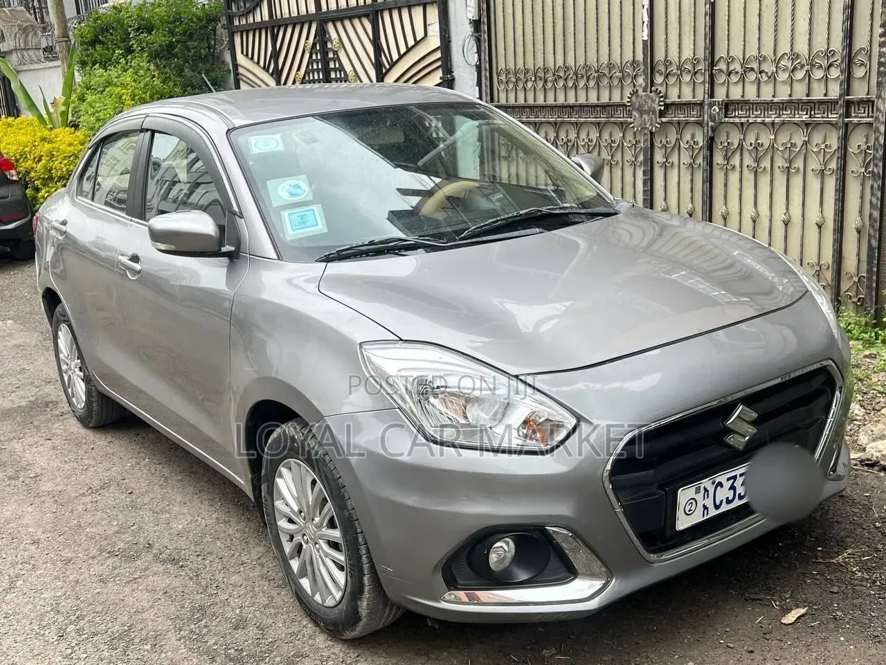 Suzuki Dzire 2022 Gray