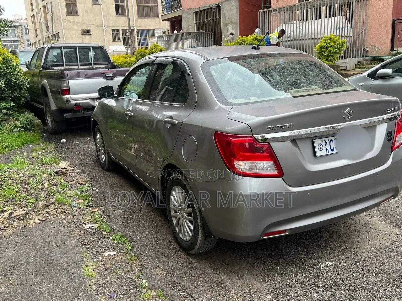 Suzuki Dzire 2022 Gray