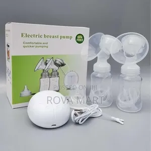 Electric Double Breast Pump ባለ 2 የጡት ማለቢያ