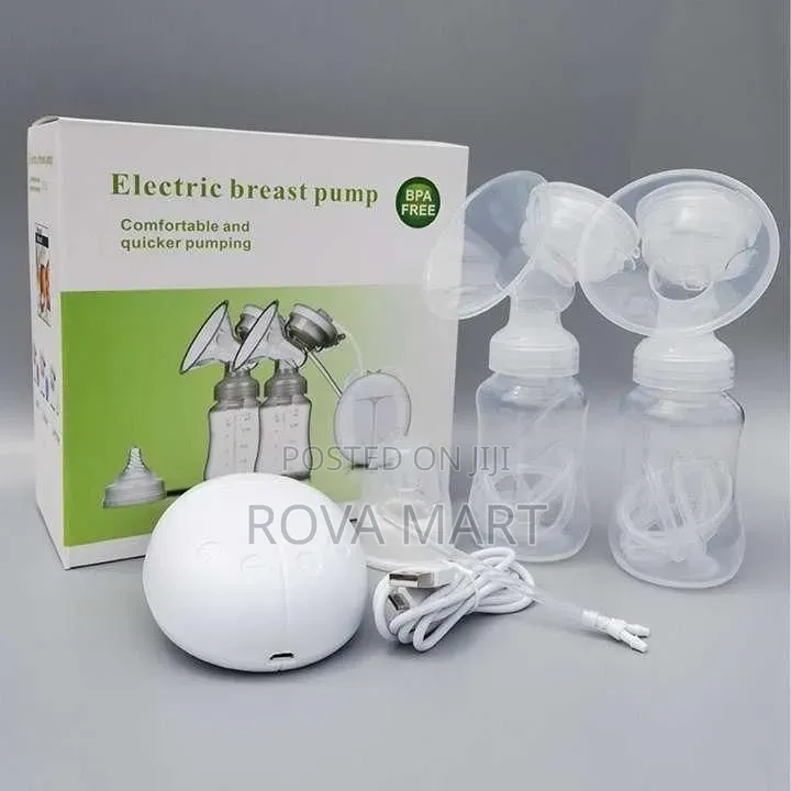 Electric Double Breast Pump ባለ 2 የጡት ማለቢያ