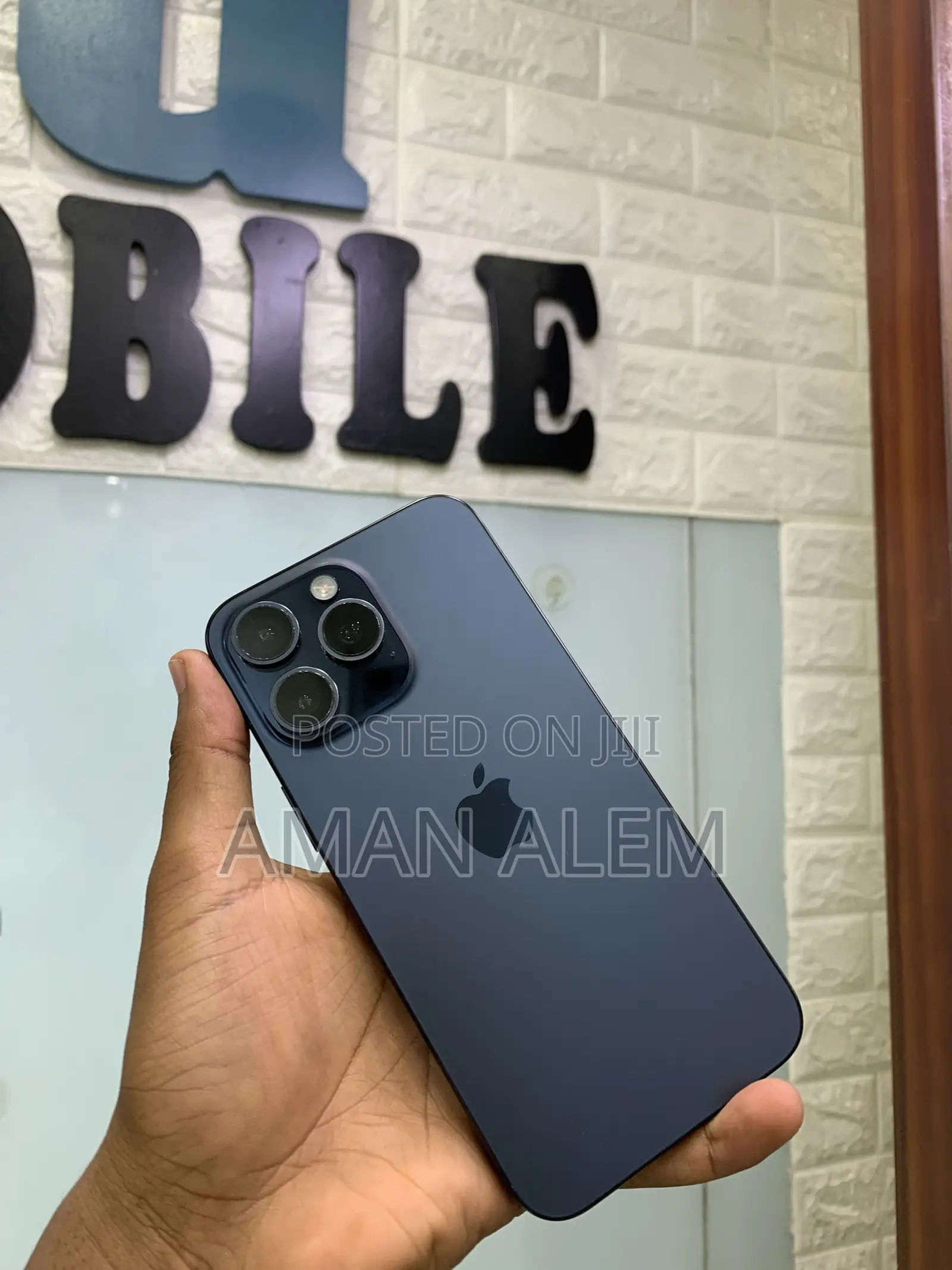 Apple iPhone 15 Pro Max 256 GB Blue