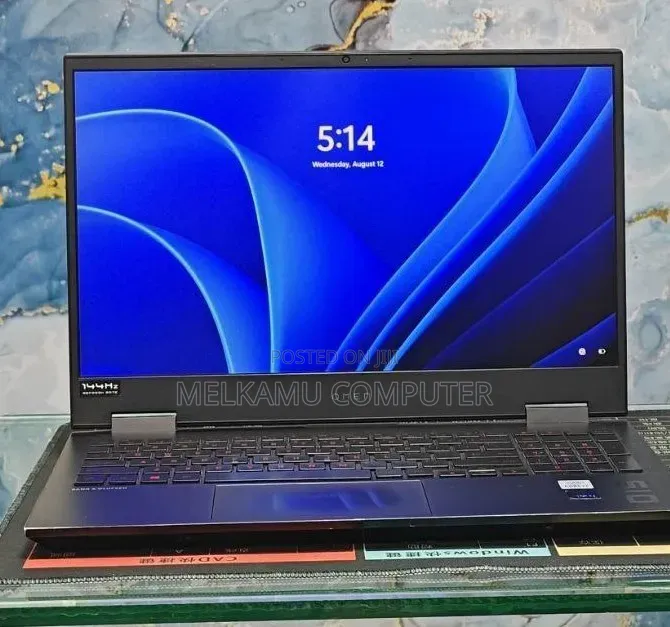 New Laptop HP Omen 15 16GB Intel Core i7 SSD 512GB