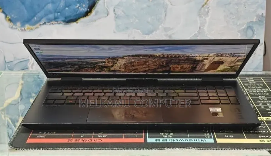 New Laptop HP Omen 15 16GB Intel Core i7 SSD 512GB