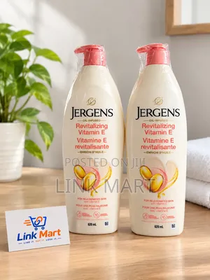 Jergens Revitalizing Vitamin E Body Lotion
