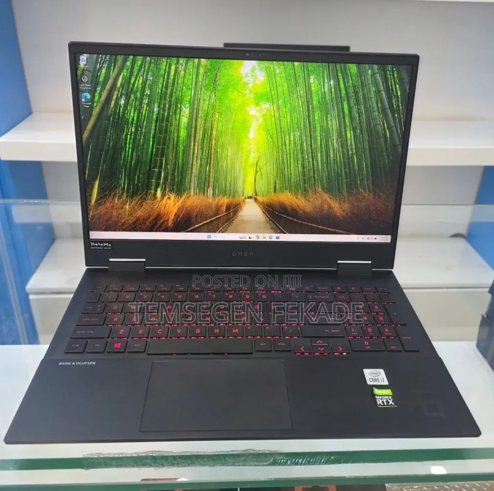 New Laptop HP Omen 15 16GB Intel Core i7 SSD 512GB