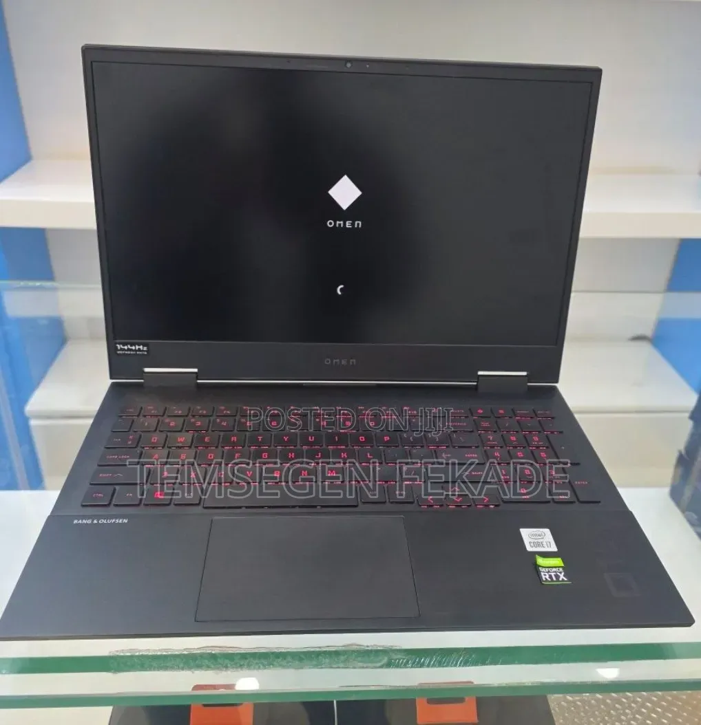 New Laptop HP Omen 15 16GB Intel Core i7 SSD 512GB