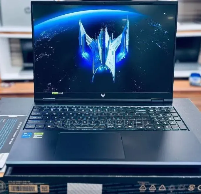 New Laptop Acer Predator Helios Neo 16 16GB Intel Core i9 SSD 1T